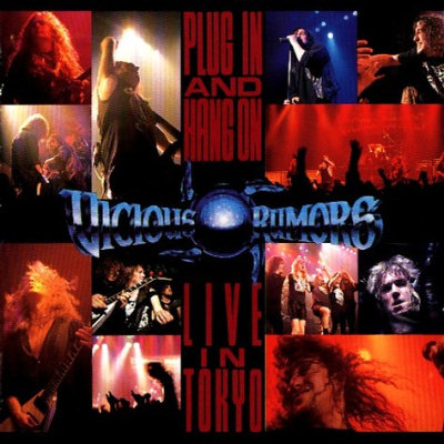 Vicious Rumors: "Plug In And Hang On – Live In Tokyo" – 1992